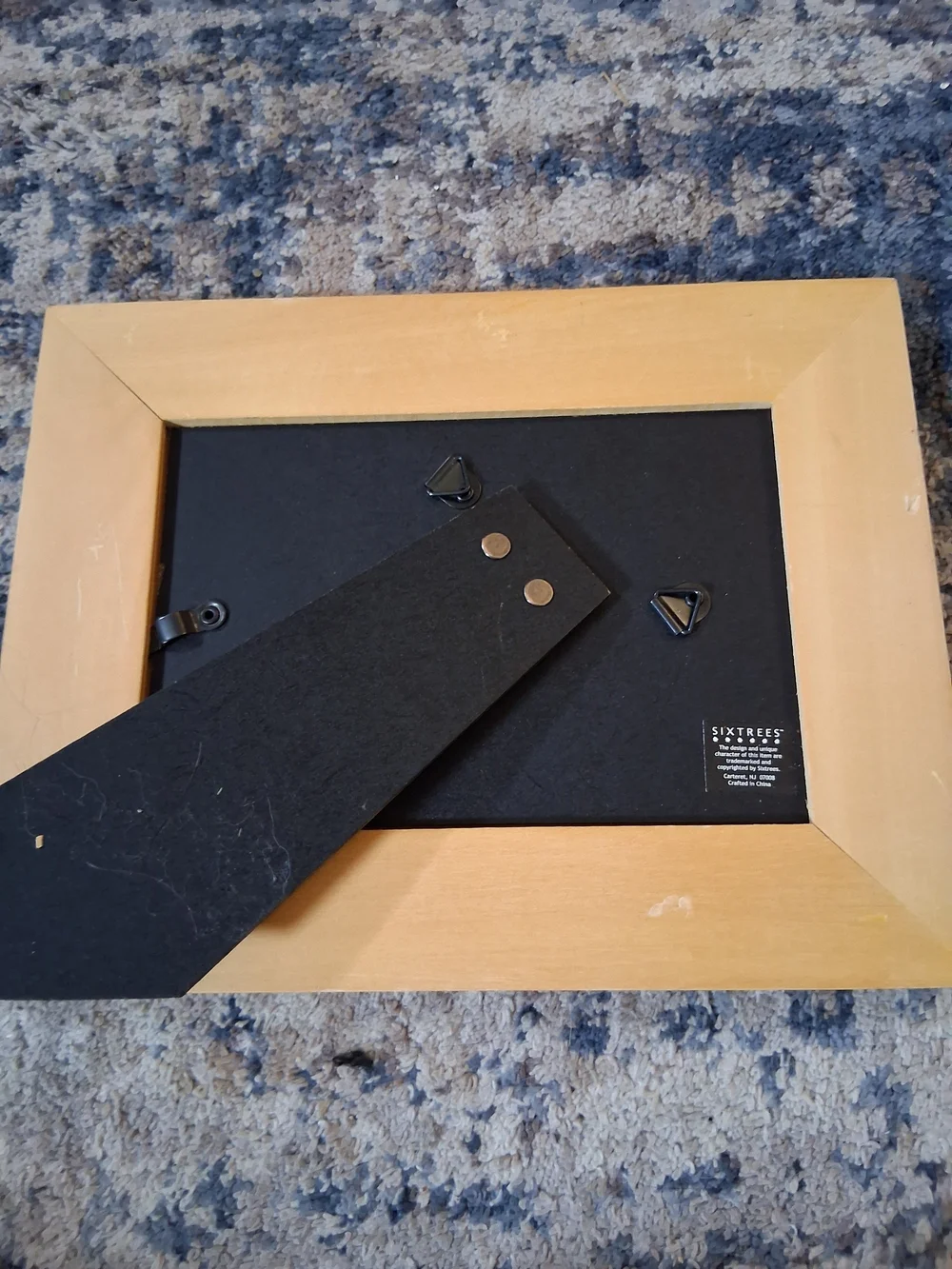 One in a Million Yellow Wood Picture Frame by